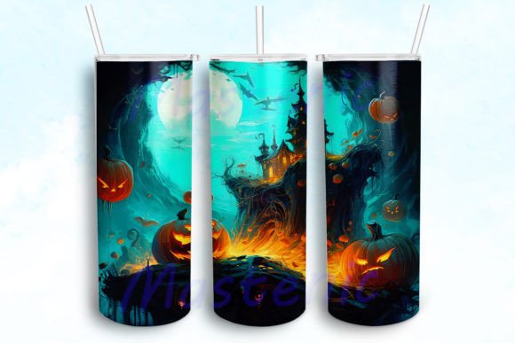 Magical Pumpkin Design Skinny Wrap: Graphics for Crafts
