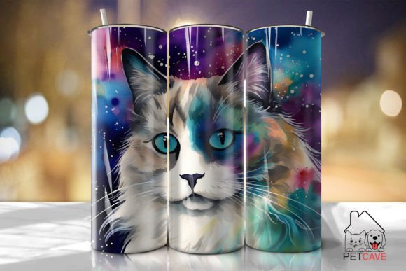 Ragdoll Cat and Galaxy 20oz: A Designer’s Real-World Embroidery Review