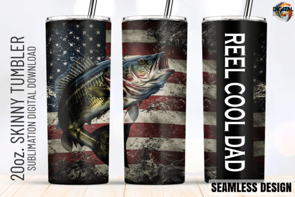 Reel Cool Dad, Bass Fishing Tumbler Wrap – A Designer’s Honest Review