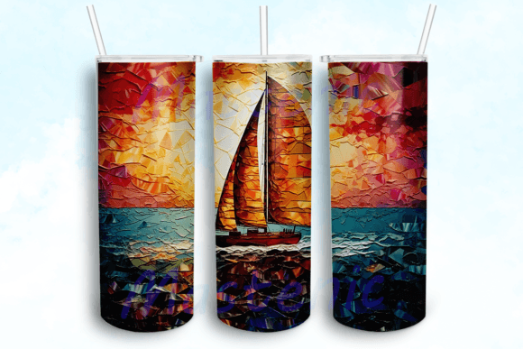 Sailboat Sublimation Design for Straight: Graphics & Crafts Asset Review