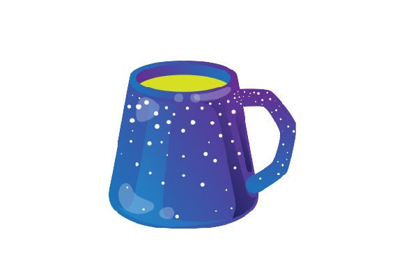 Starry Tea Cup: Crafts & Designs Amp Asset Review