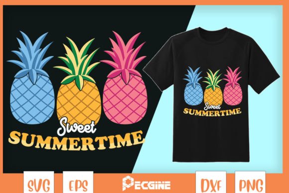 Sweet Summertime Pineapple: Crafts & Graphics for Real Publishing