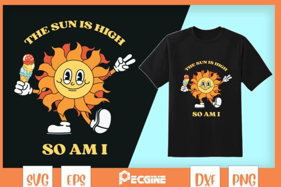 The Sun is High So Am I: Summer Graphics for Crafts